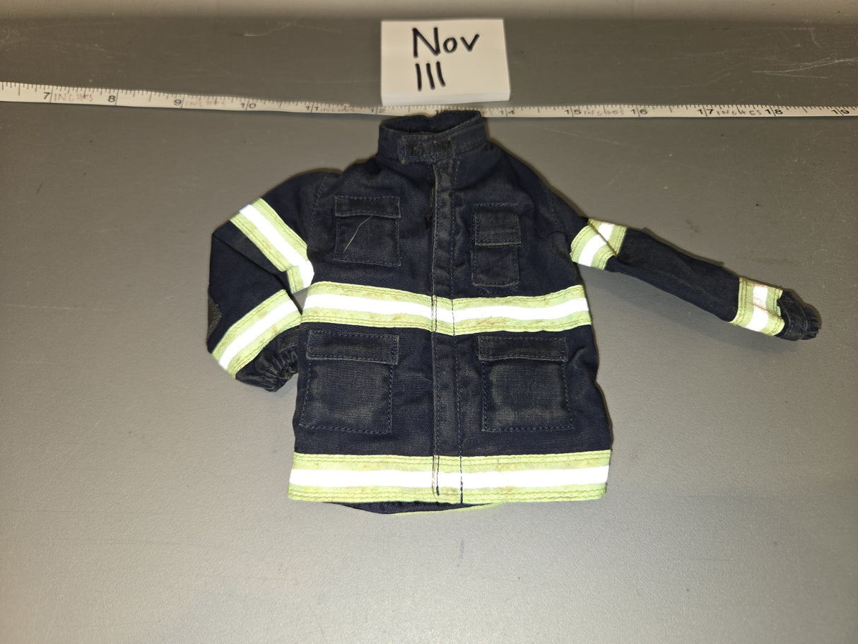1/6 Scale Modern Era Firefighter Turnout Jacket - Nov III