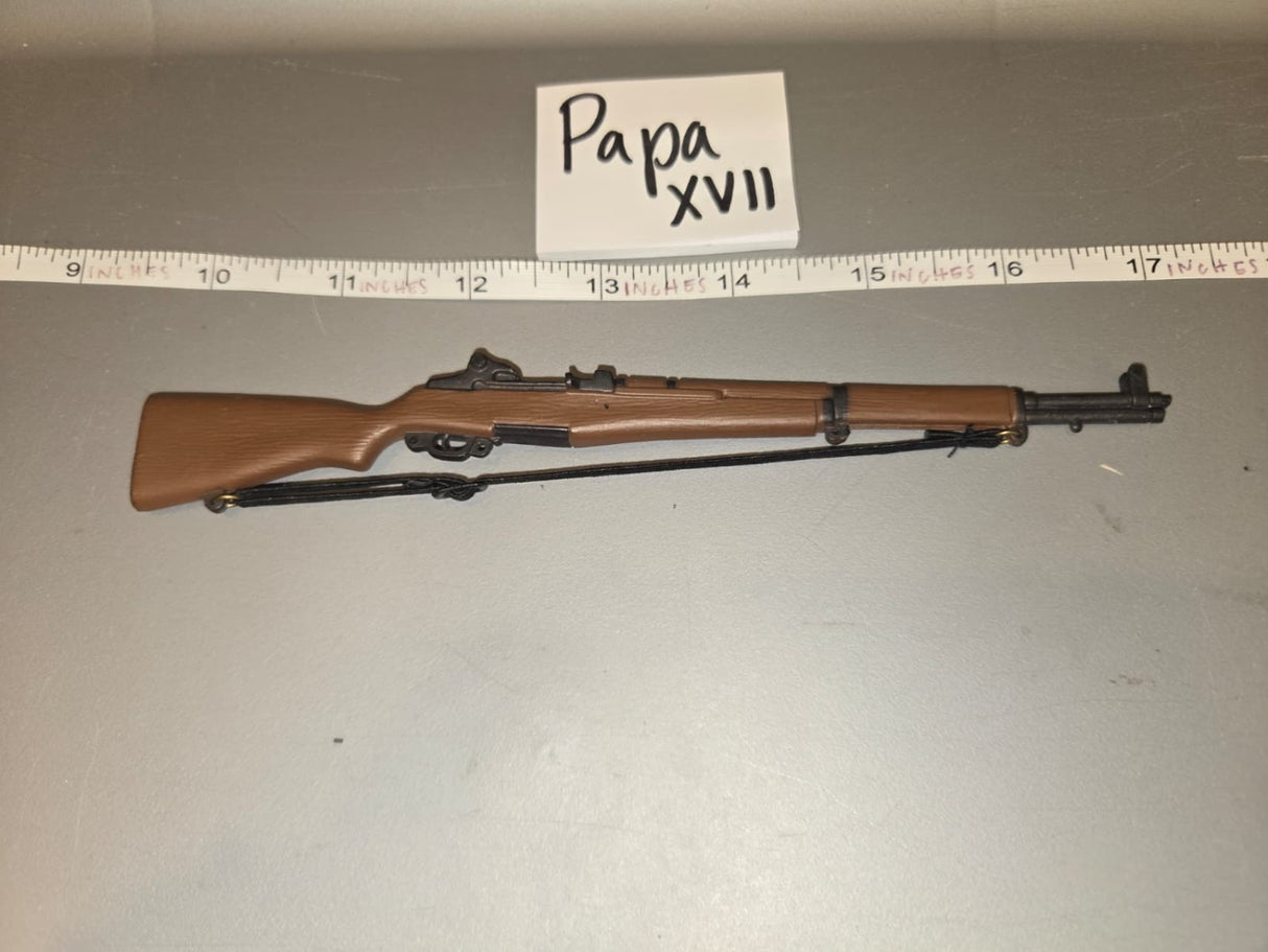 1/6 Scale WWII US M1 Garand Rifle - Papa XVII