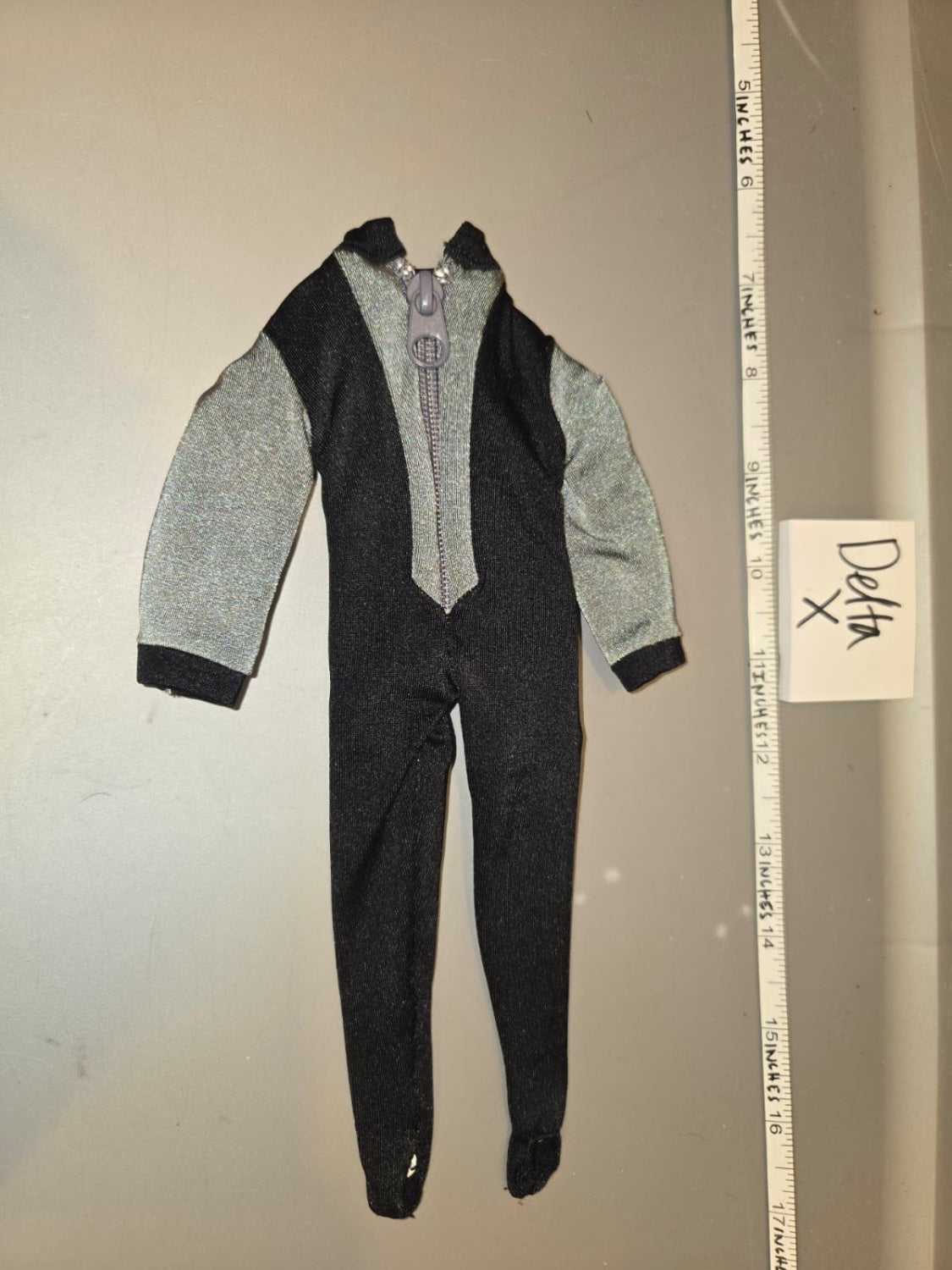1/6 Scale Science Fiction Jumpsuit Outfit - Delta X