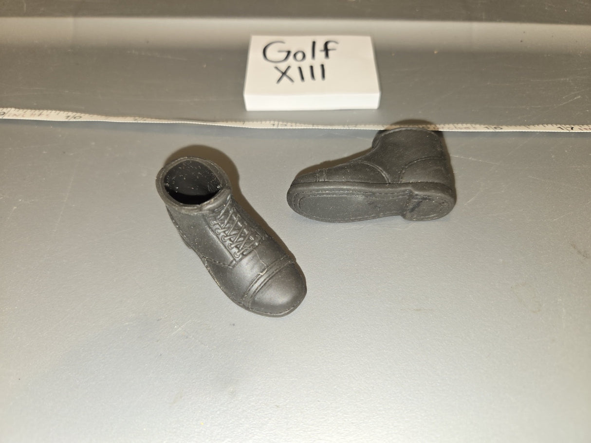 1/6 Scale WWII German Lace-Up Boots - Golf XIII