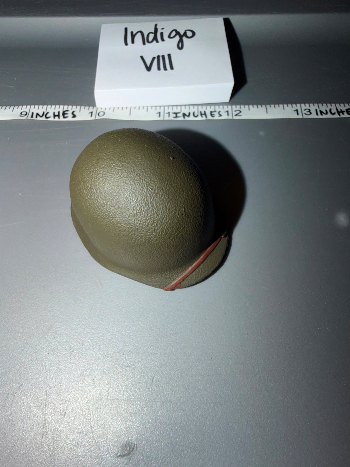 1/6 Scale WWII US M1 Helmet - Indigo VIII