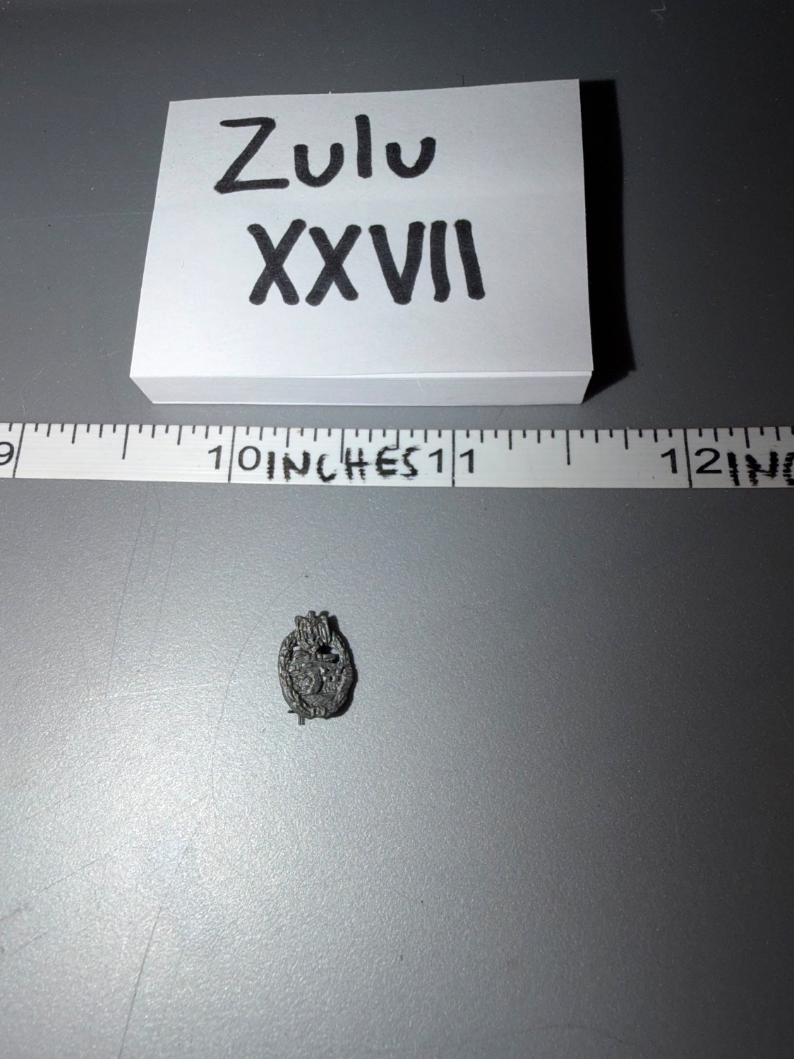 1/6 Scale WWII German Infantry Assault Badge