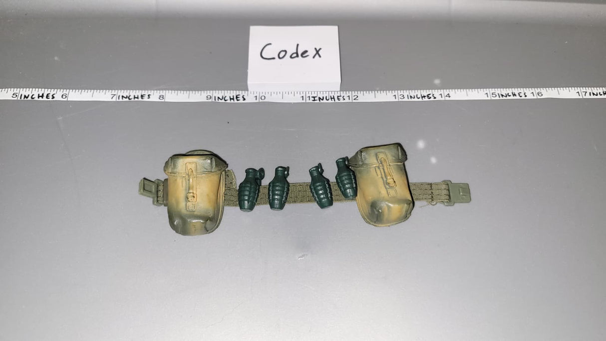 1:6 Scale Modern British Web Gear