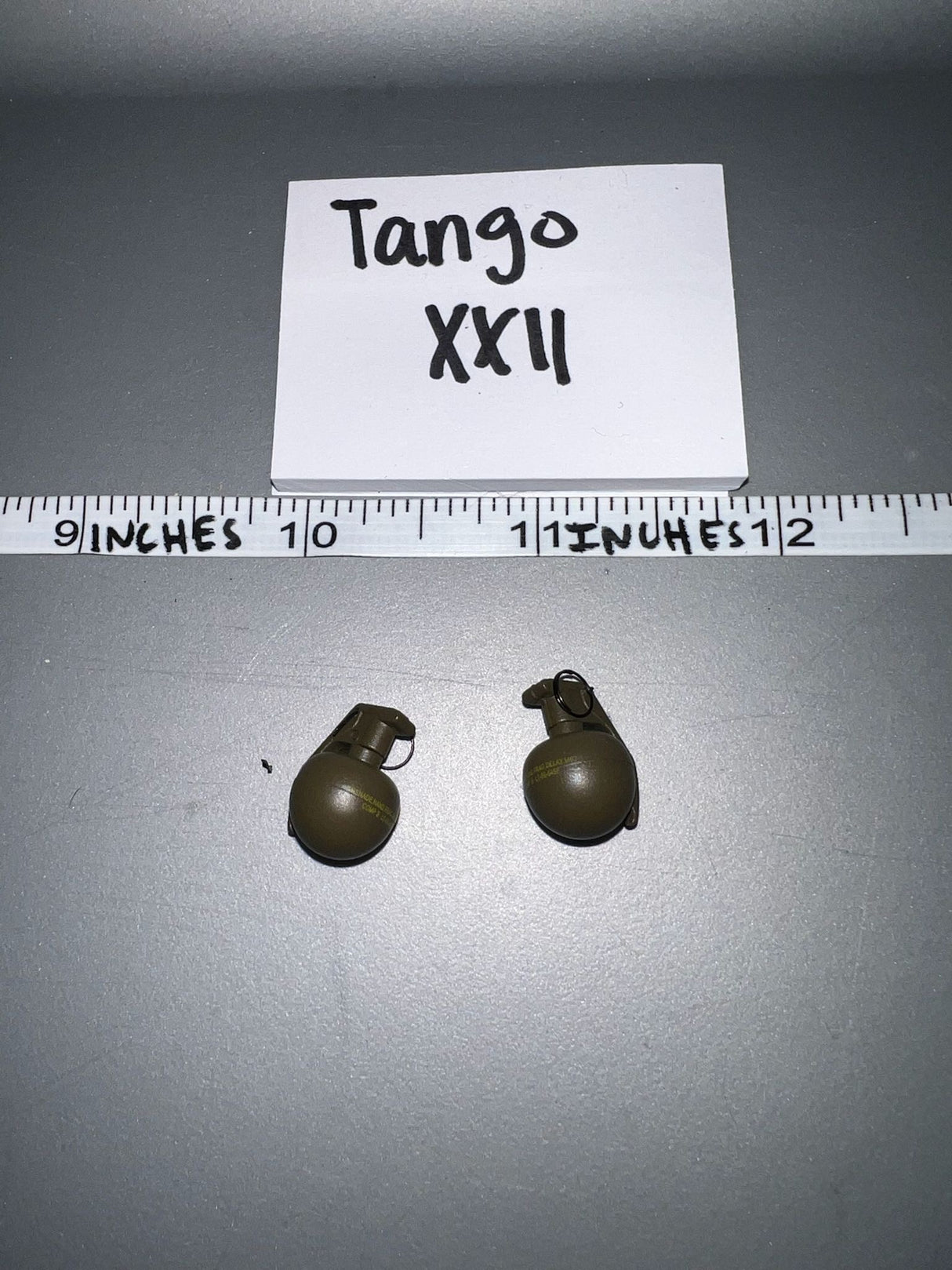 1/6 Scale Vietnam US Grenade Lot