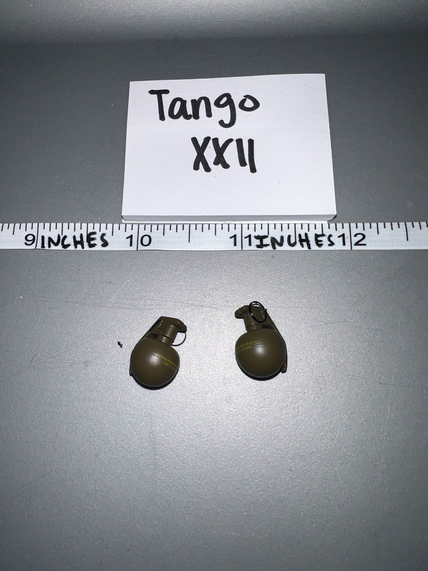 1/6 Scale Vietnam US Grenade Lot