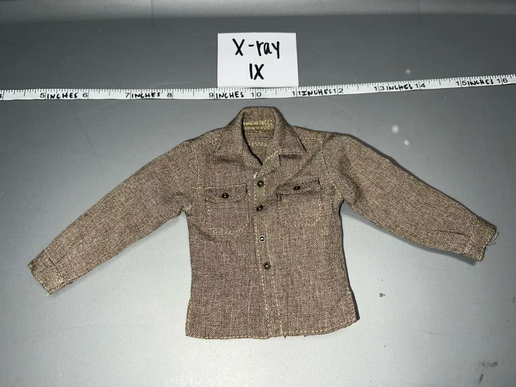 1/6 Scale WWII US Uniform Shirt