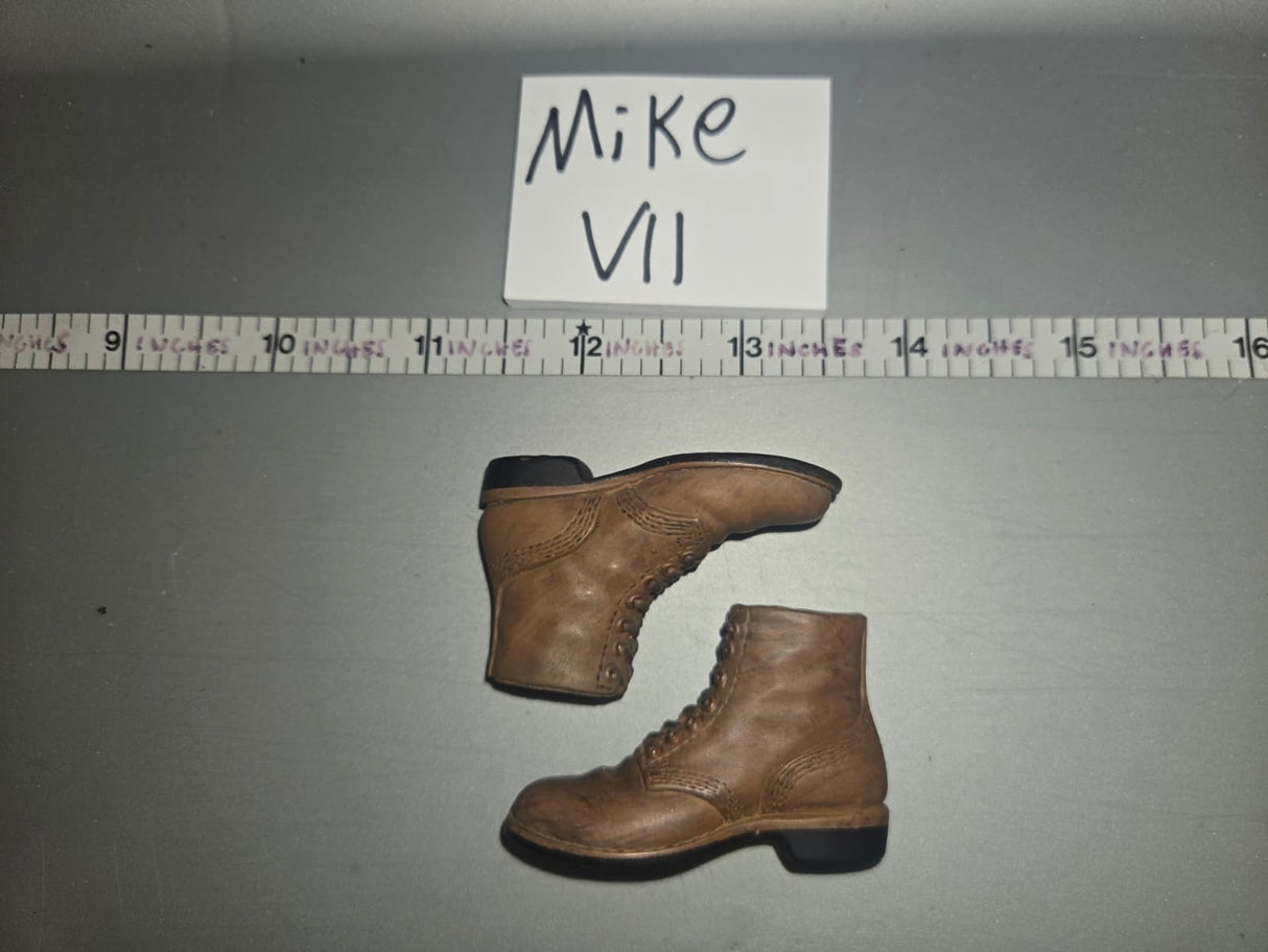 1/6 Scale WWII US Boondocker Boots