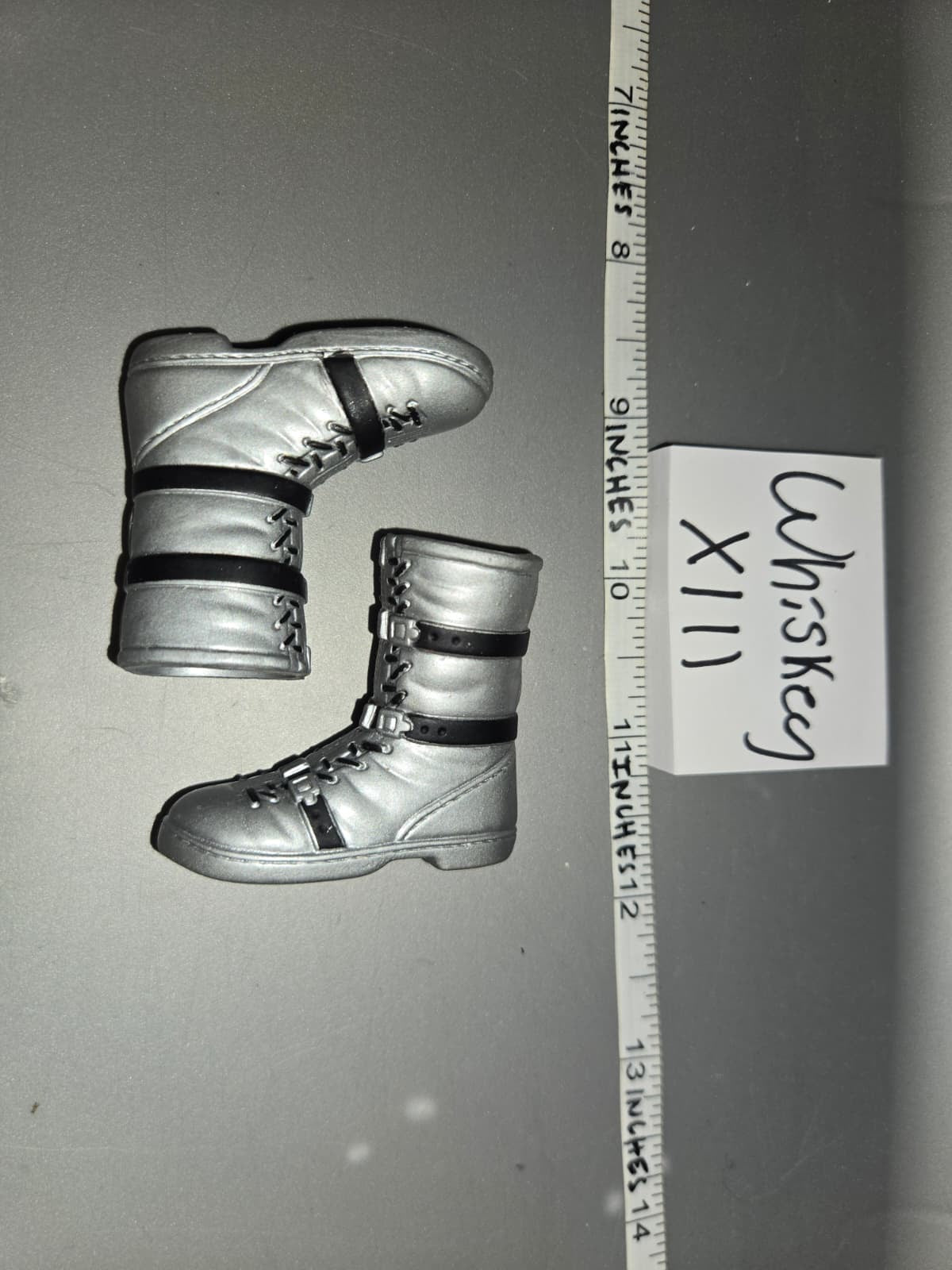 1/6 Scale Science Fiction Space Boots - GI Joe