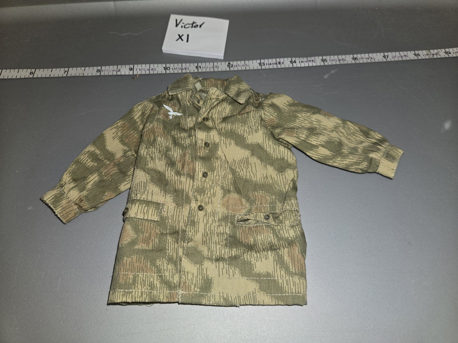 1/6 Scale WWII German Field Division Smock - Luftwaffe