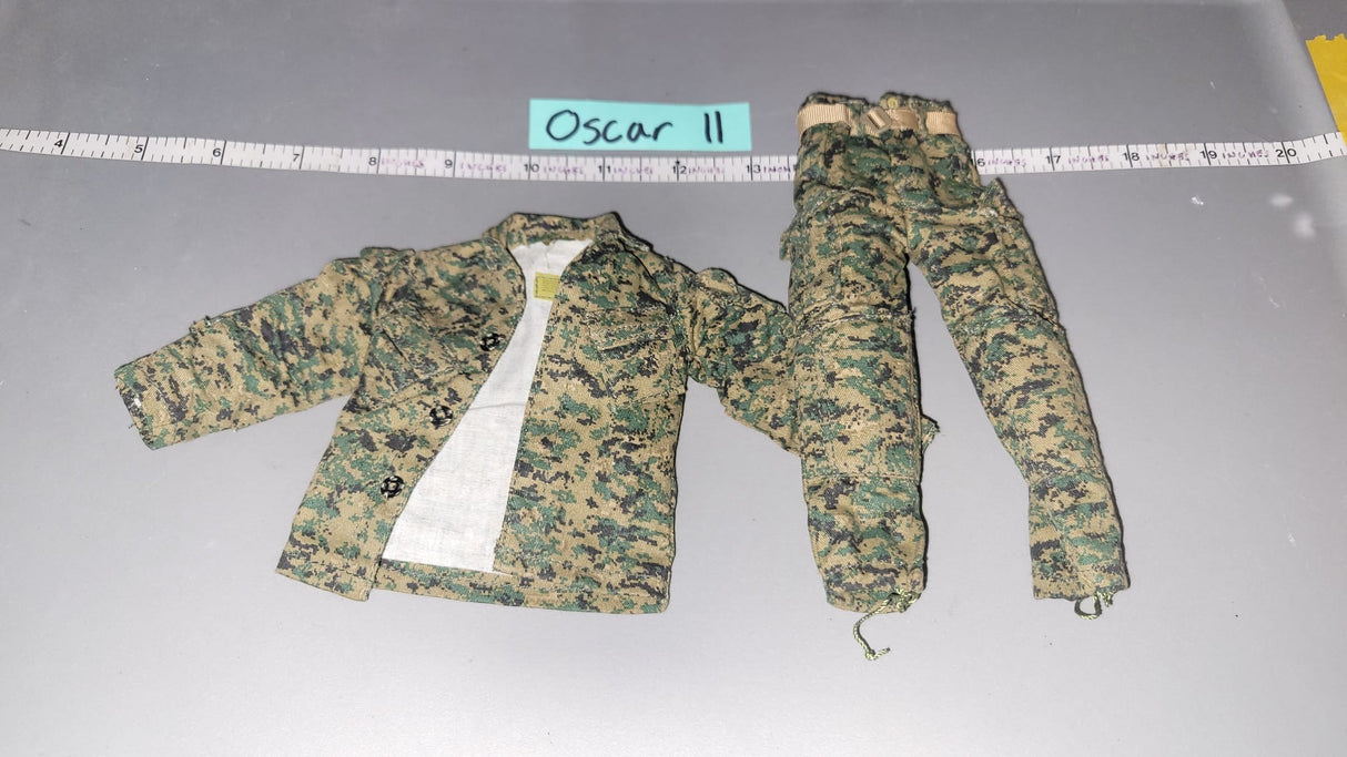 1:6 Modern Marine MARPAT BDU Uniform