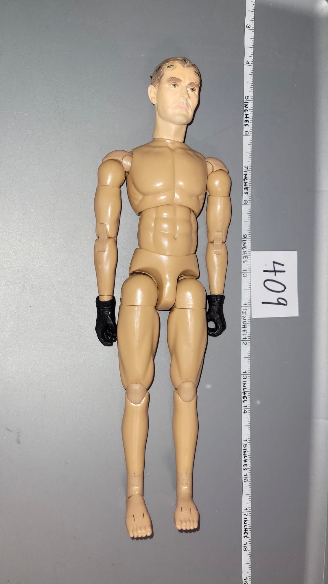 1/6 Scale Nude Dragon Figure