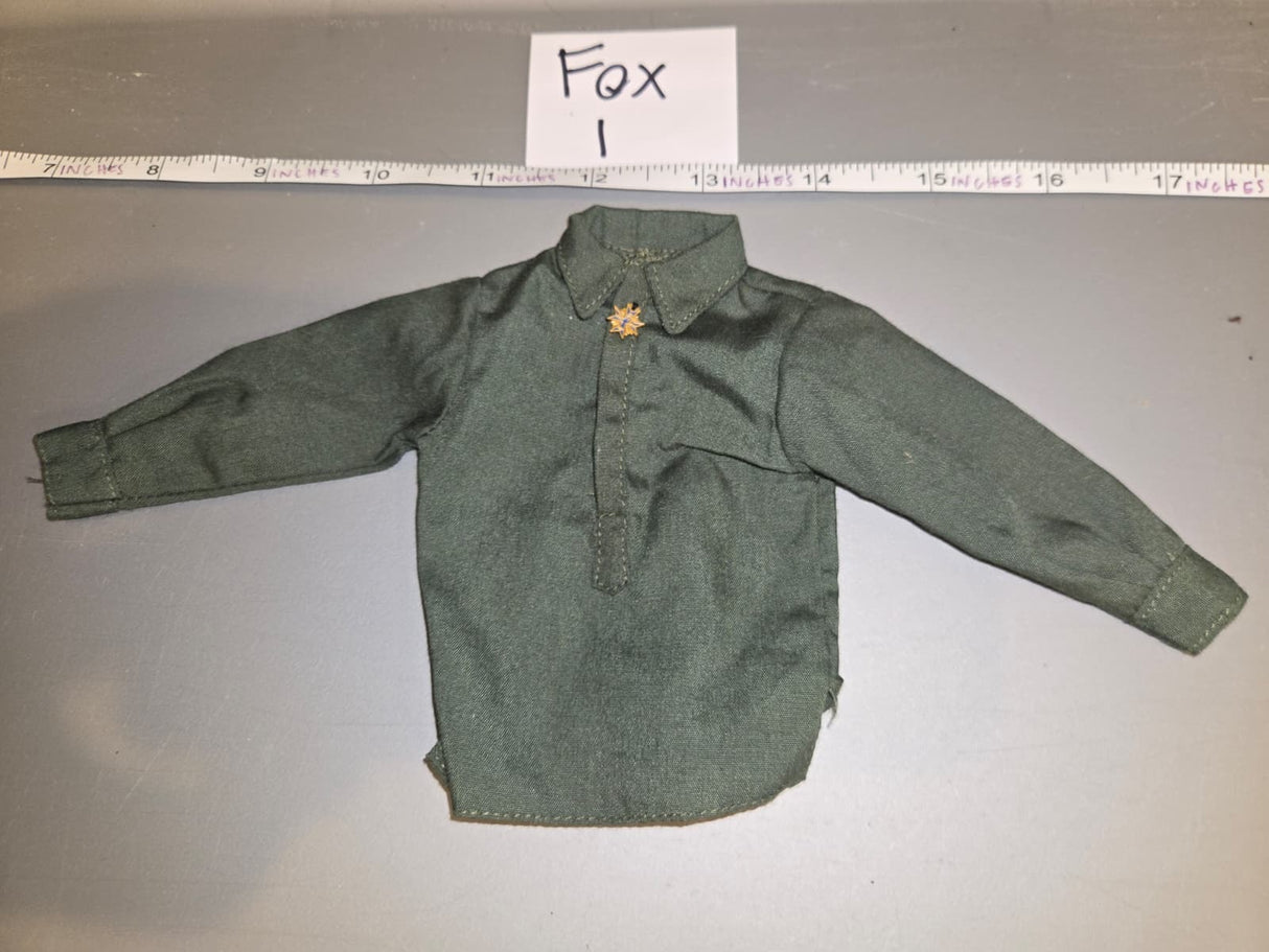 1/6 Scale WWII German Afrika Korps Shirt - Rommel