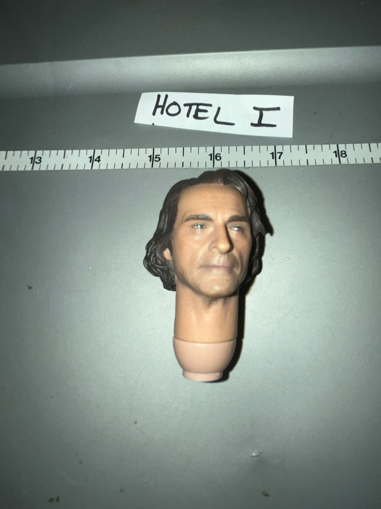 1:6 Scale Comic Book Joker Head Sculpt - Joaquin Phoenix