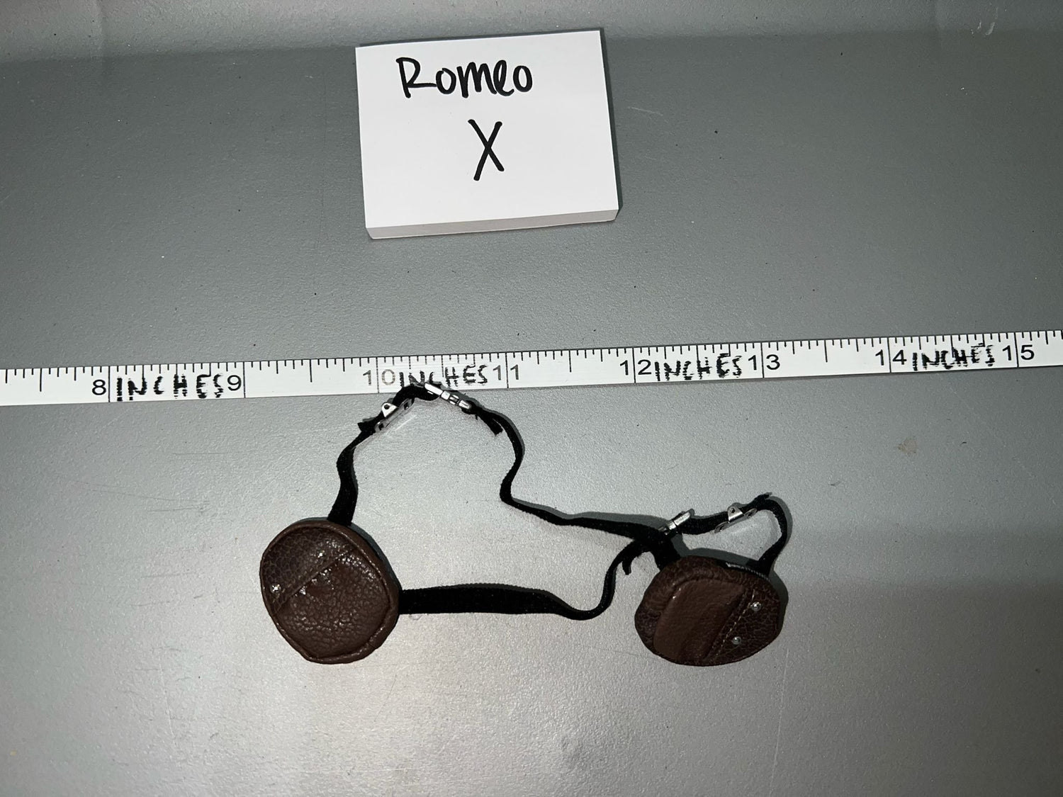 1/6 Scale Modern Era Civilian Satchel / Pouch - Flagset