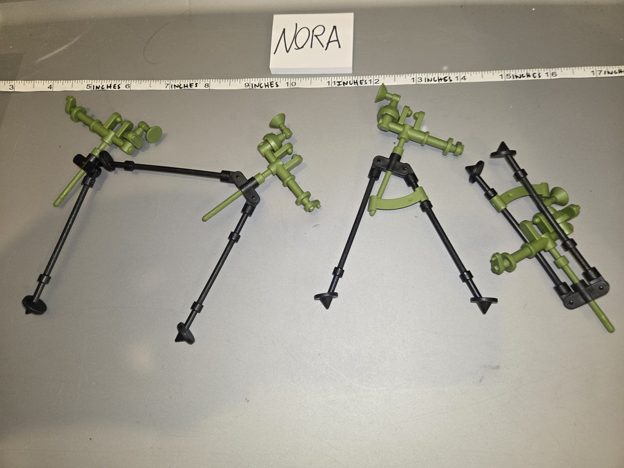 1:6 Scale Modern Mortar Bipod Lot - Diorama Item