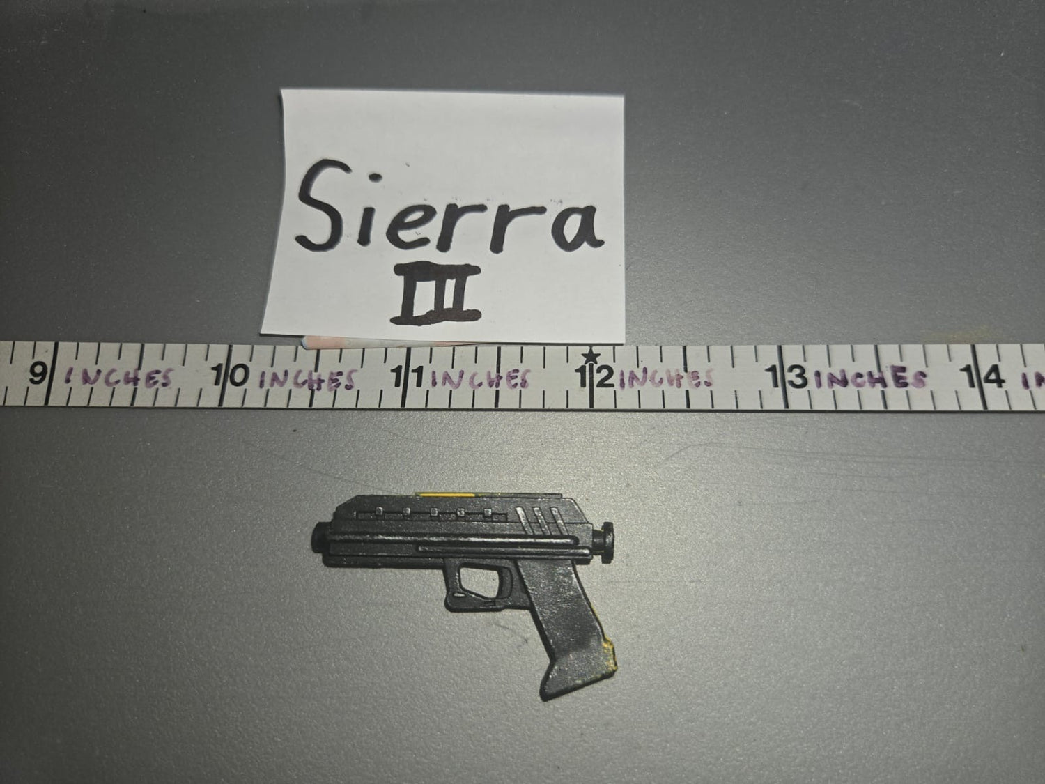 1/6 Scale Star Wars Blaster Pistol - Sideshow Toys