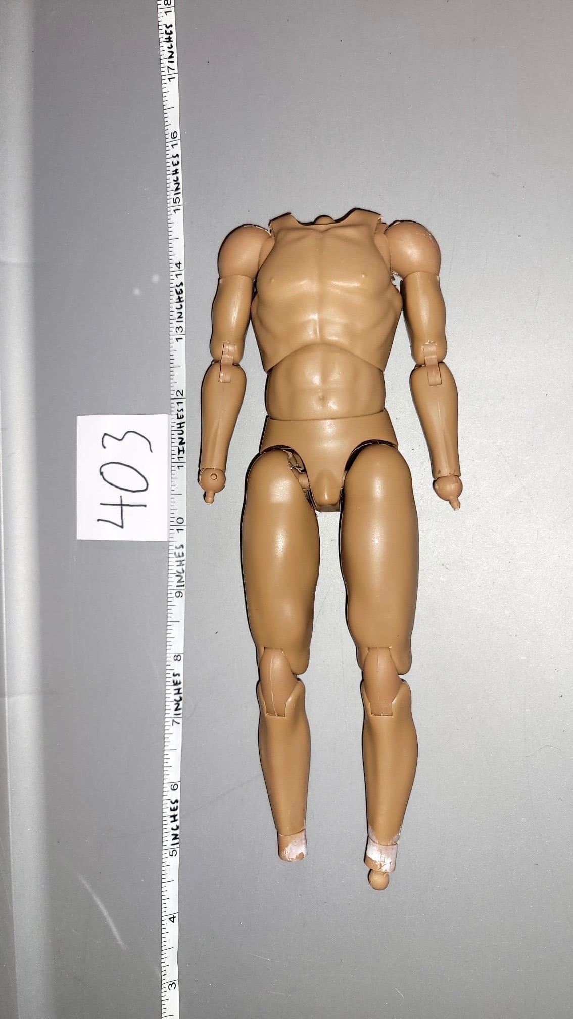 1/6 Scale Modern Nude Figure - Basic