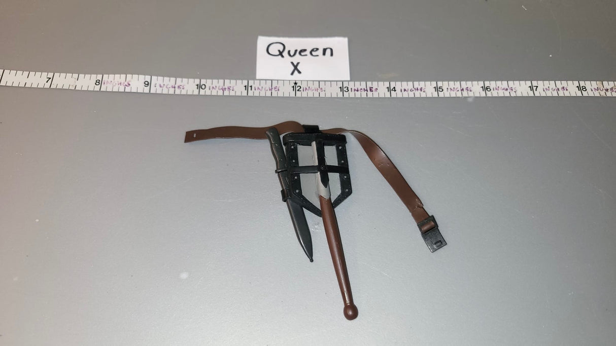 1/6 Scale WWII German Luftwaffe Fallschirmjager Field Gear Lot