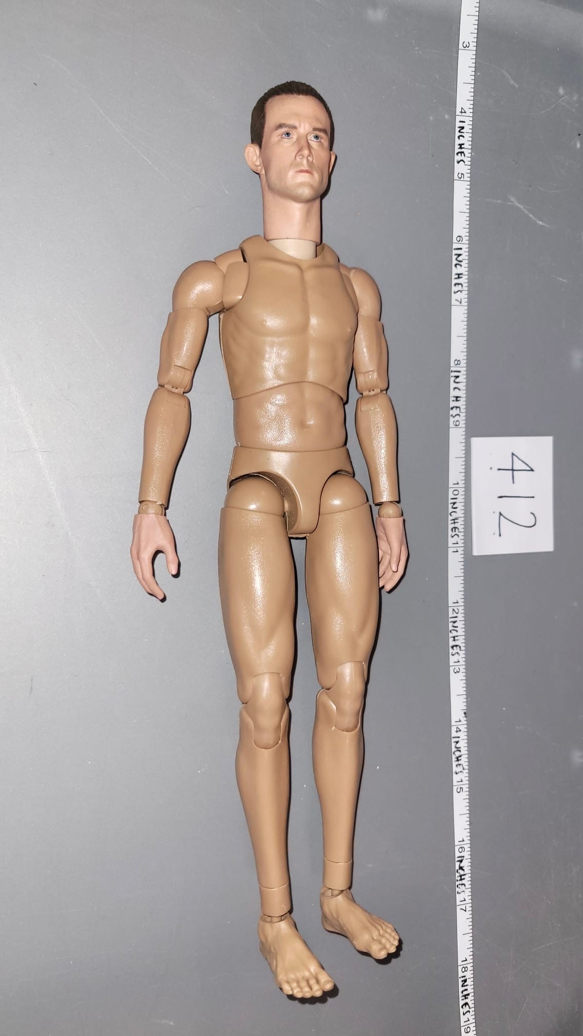 1/6 Scale Nude Ujindou Figure