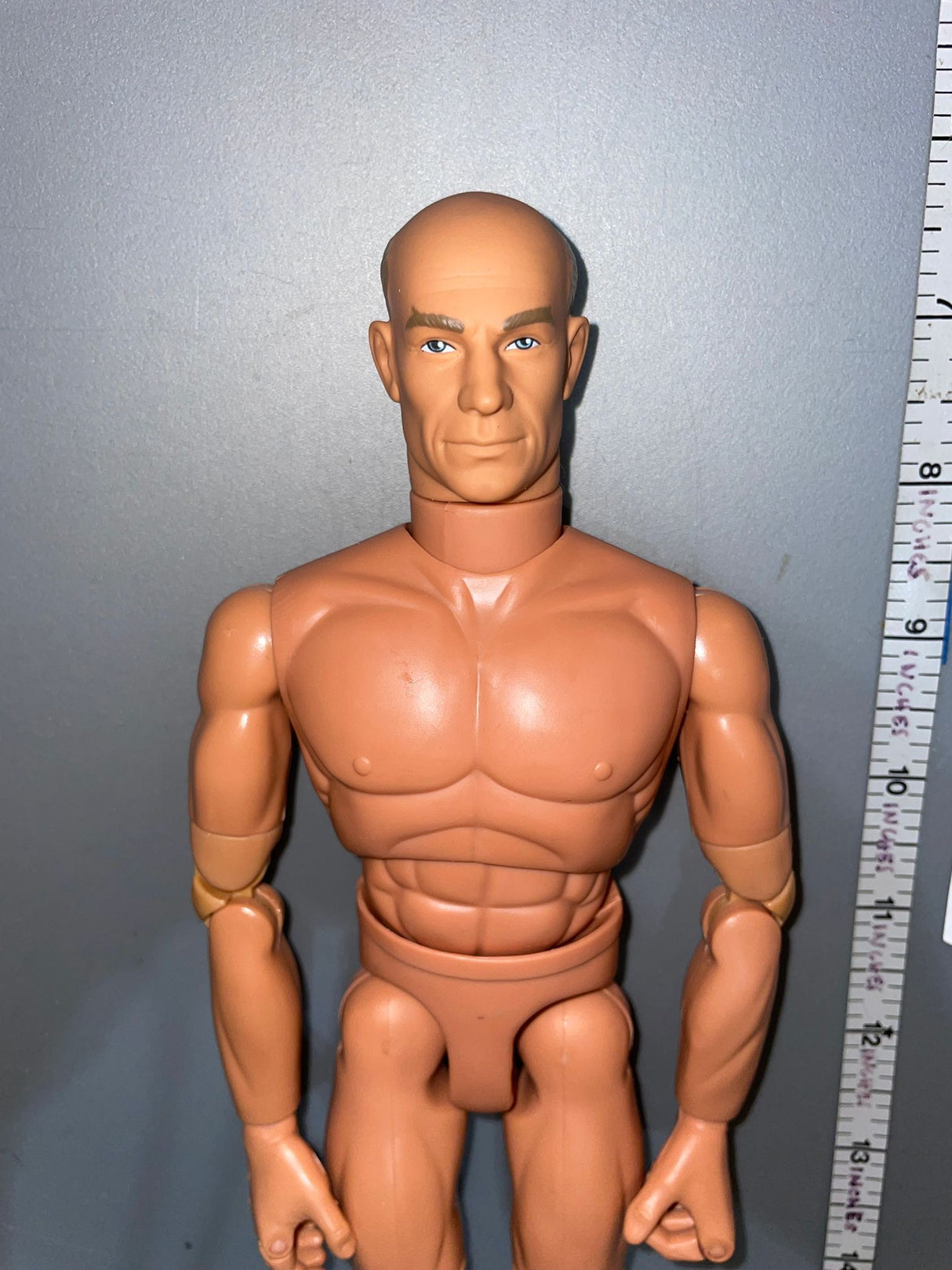 1/6 Scale Nude GI Joe Super Articulated Figure - Ernie Pyle