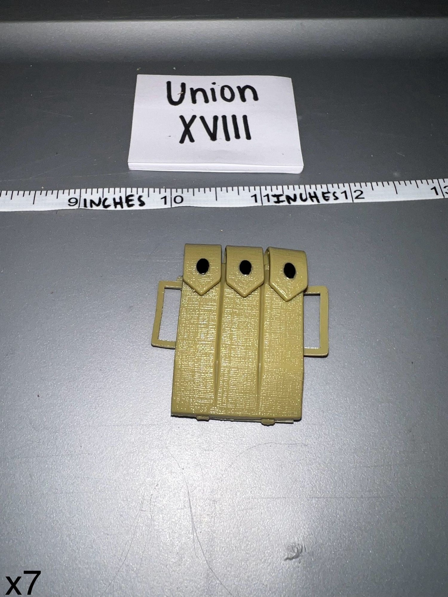 1/6 Scale WWII US Thompson Ammunition Pouch