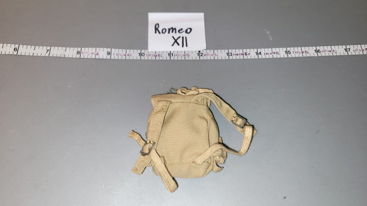 1/6 Scale WWII US USMC Marine Backpack -