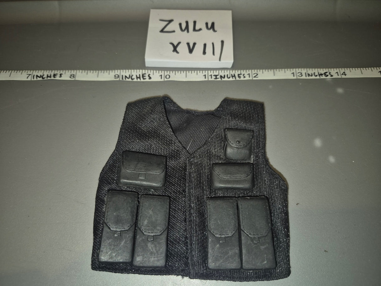1/6 Scale Modern Era Tactical Load Bearing Vest - Zulu XVII