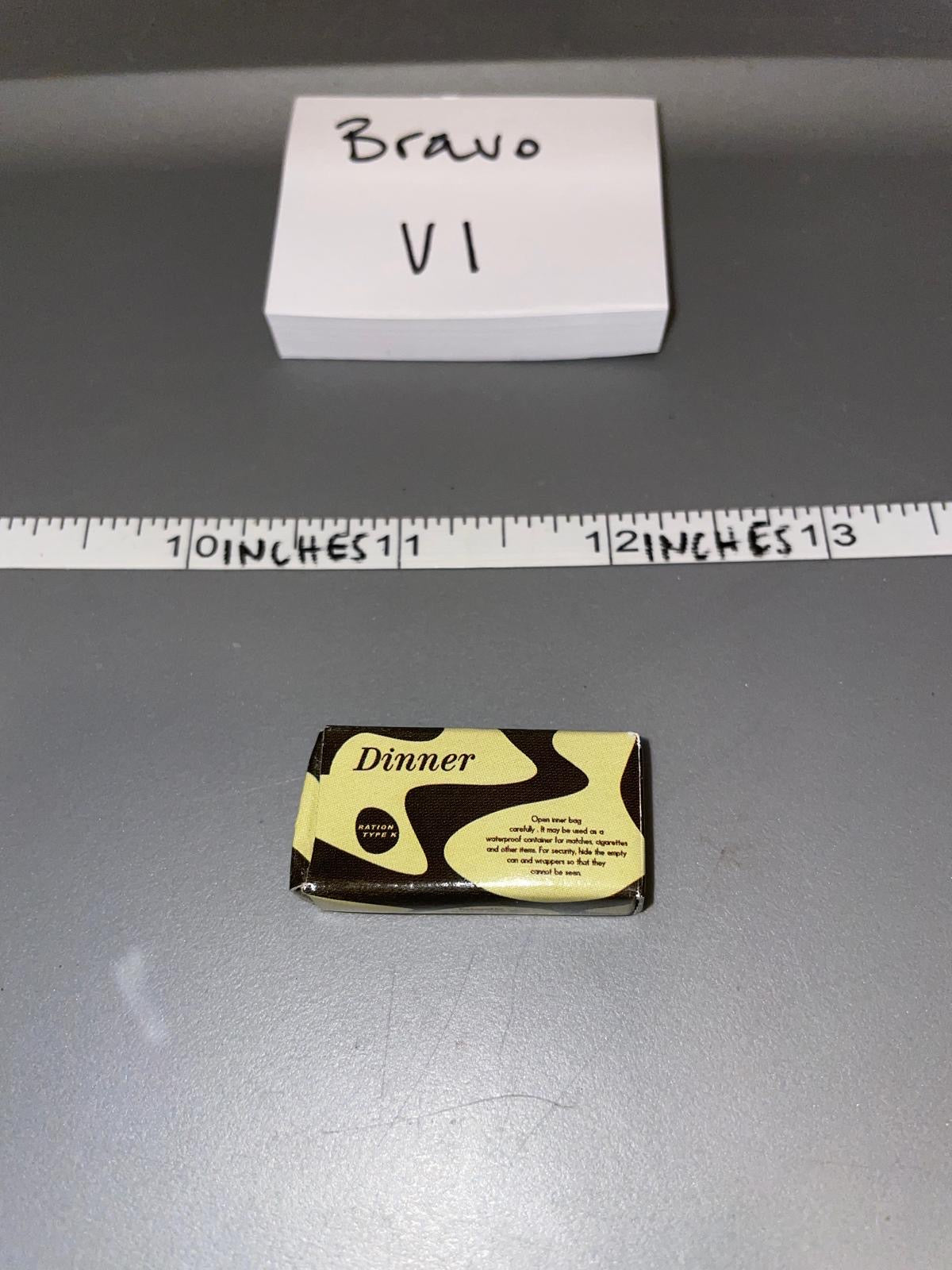 1/6 Scale WWII US Ration Box