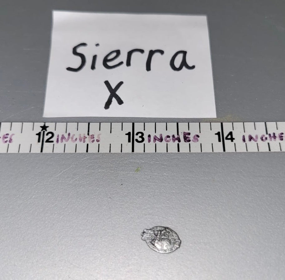 1:6 Scale WWII German Panzer Assault Badge