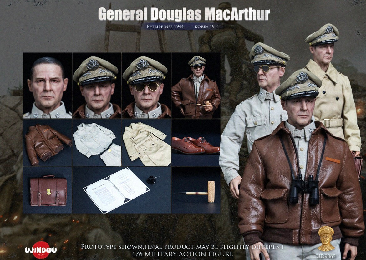 1/6 Scale WWII US General Douglas McArthur - Ujindou *Preorder*