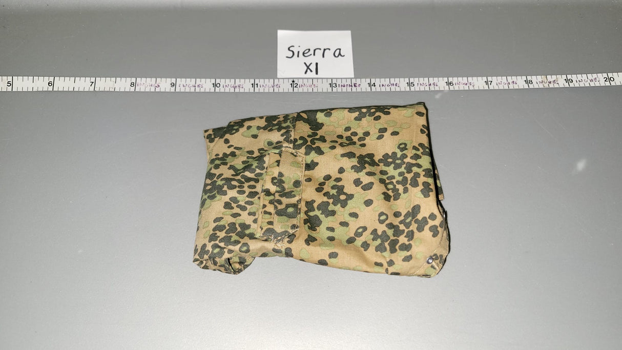 1/6 Scale WWII German Plain Tree Zeltbahn