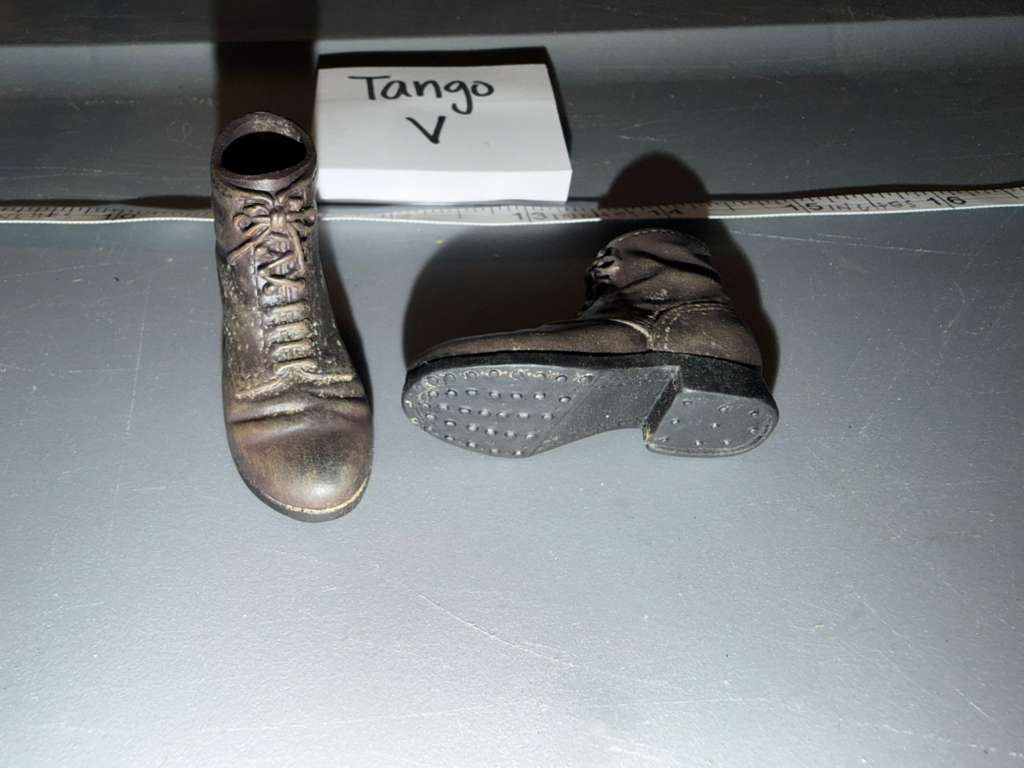 1/6 Scale WWII German Low Boots