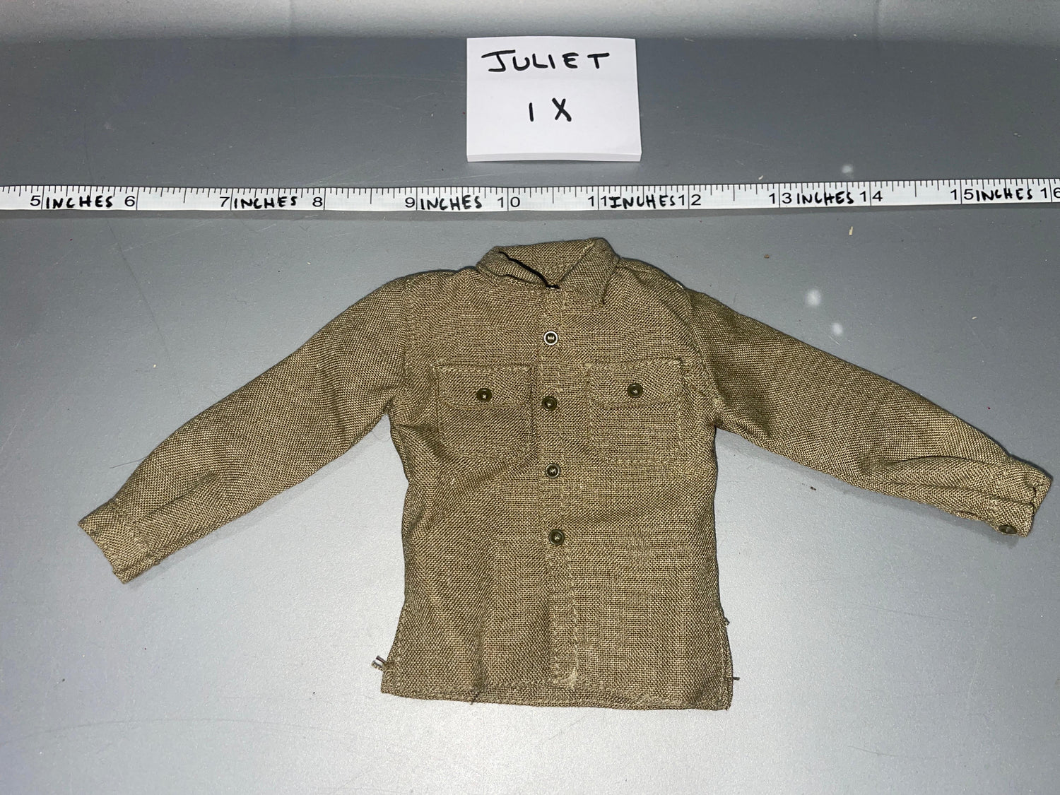 1/6 Scale WWII US Uniform Shirt
