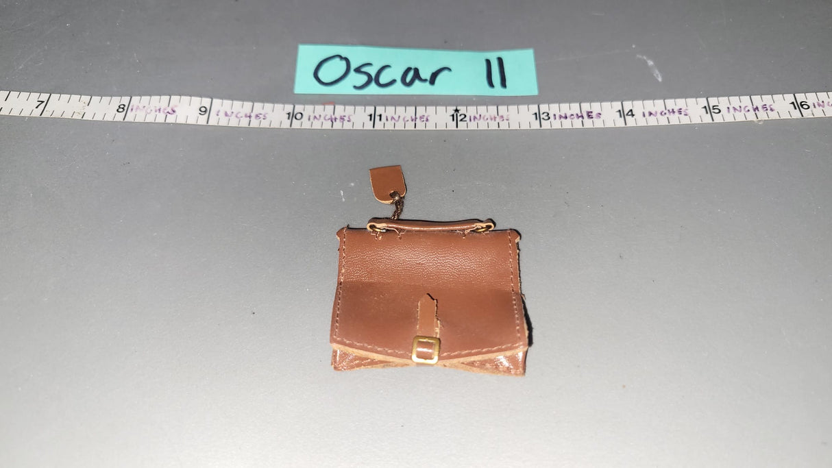 1/6 Scale WWII German Leather Briefcase