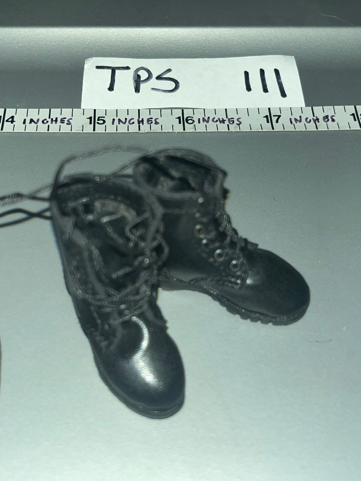 1/6 Scale Modern Era Female Combat Boots - Flagset