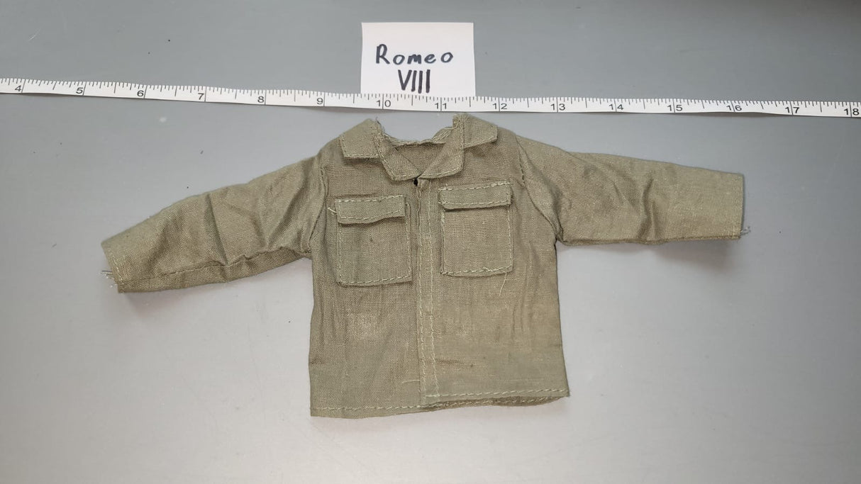 1/6 Scale WWII US Uniform Shirt