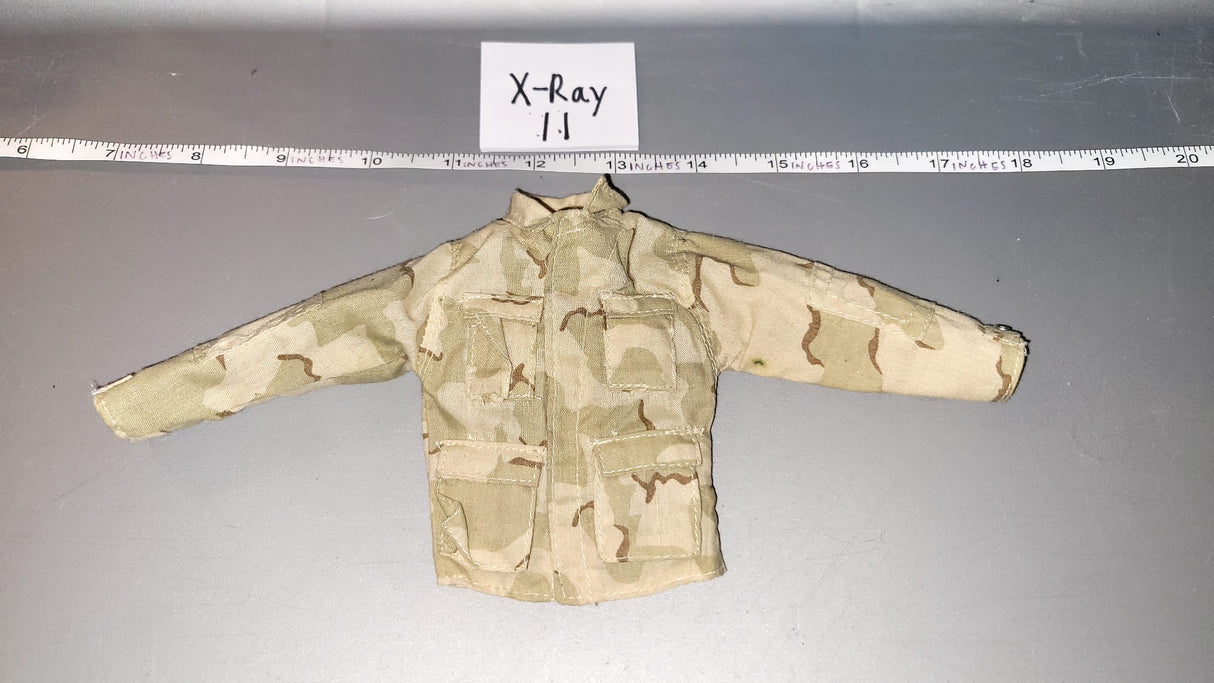 1:6 Scale Modern Era Desert BDU Blouse