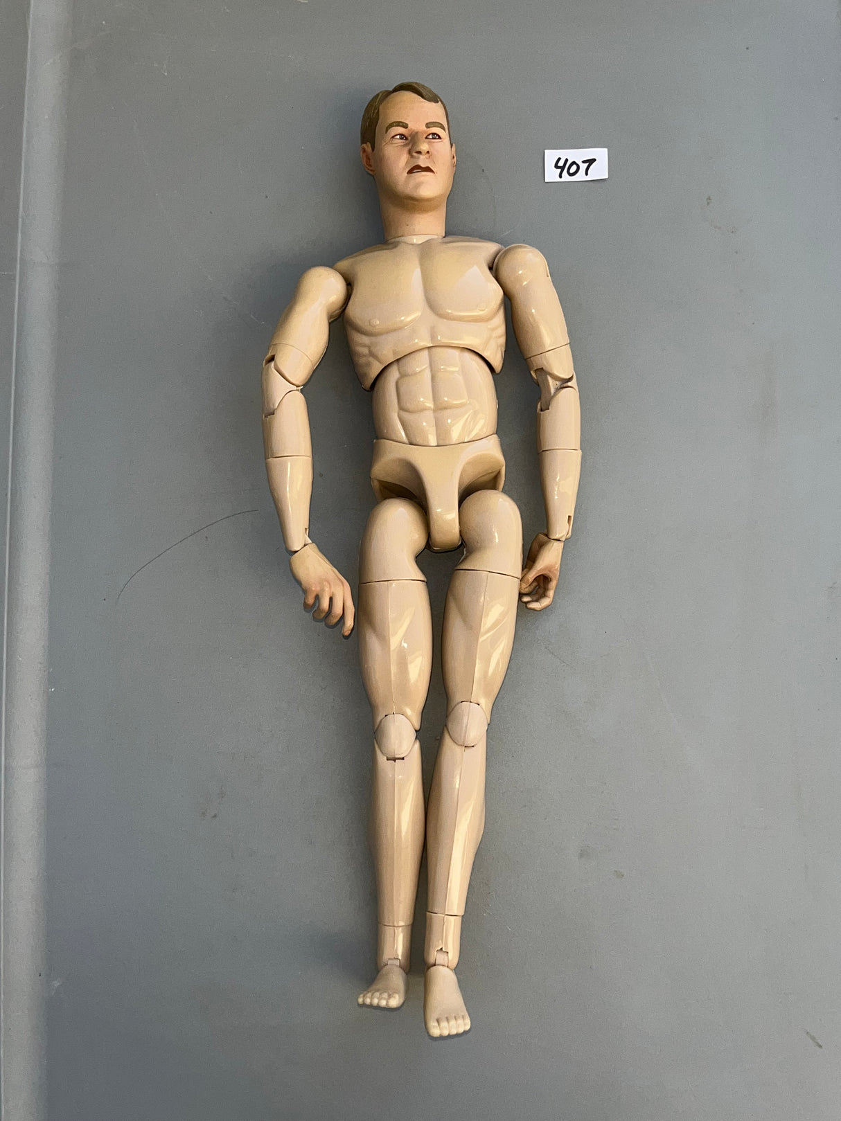 1/6 Scale Nude Sideshow Civil War Figure