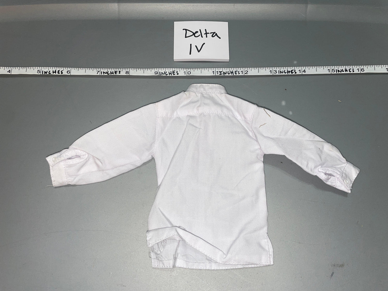 1/6 Scale WWII German White Work Shirt