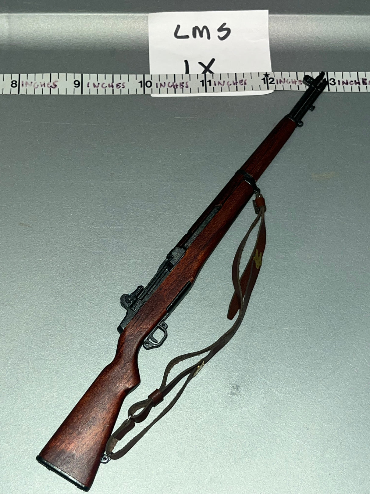 1/6 Scale WWII US Wood and Metal M1 Rifle - UJINDOU USMC