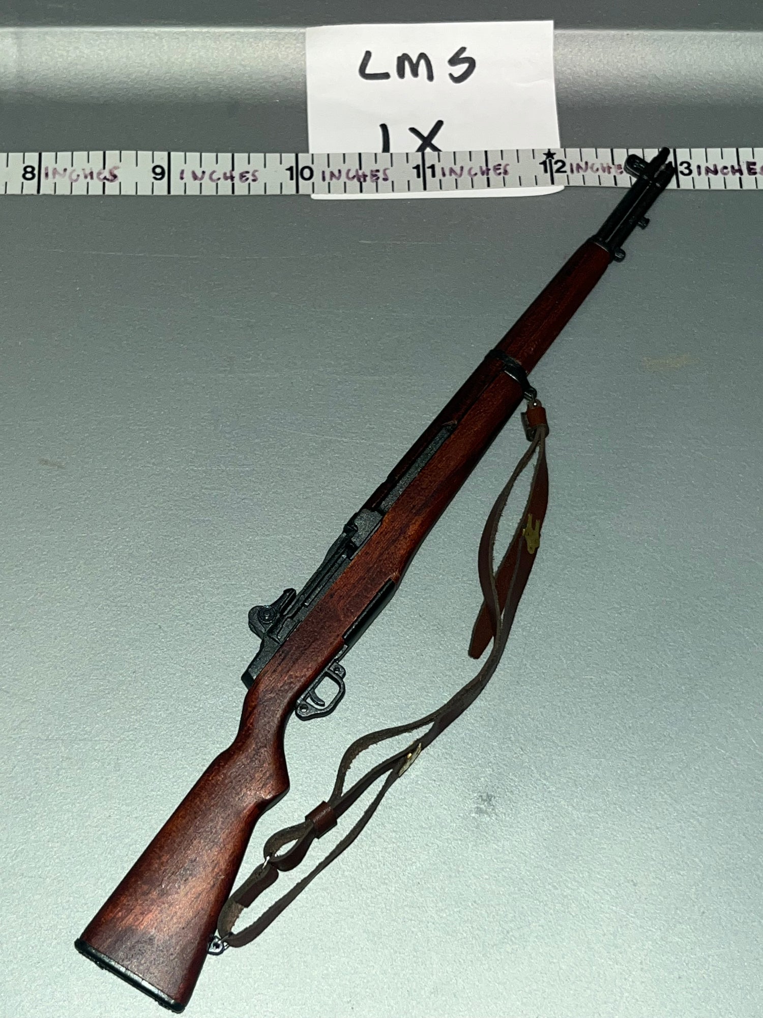 1/6 Scale WWII US Wood and Metal M1 Rifle - UJINDOU USMC