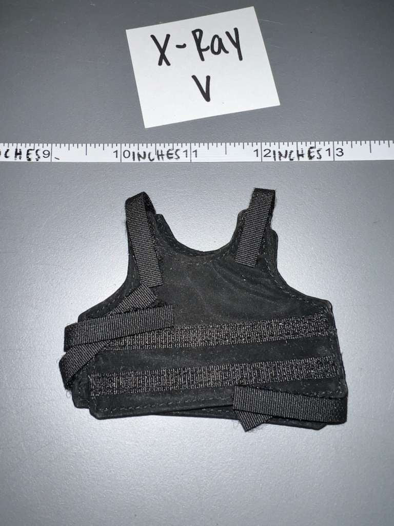 1/6 Scale Modern Era Black Body Armor