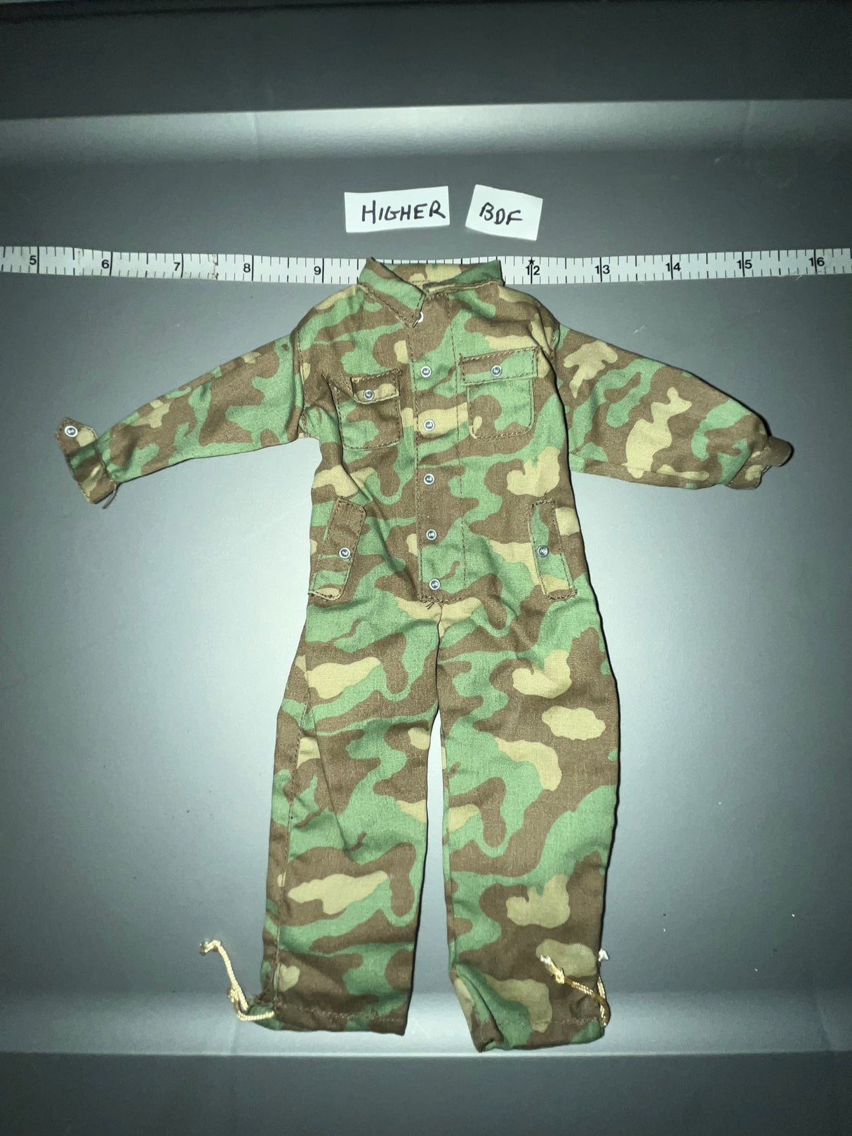 1/6 Scale WWII German Italian Coveralls - BDF