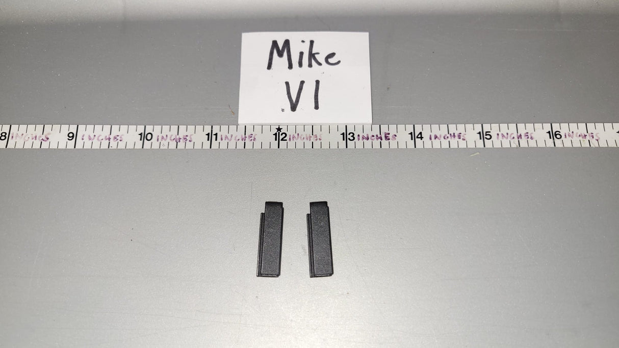 1/6 Scale WWII US Thompson Magazine Lot - Metal