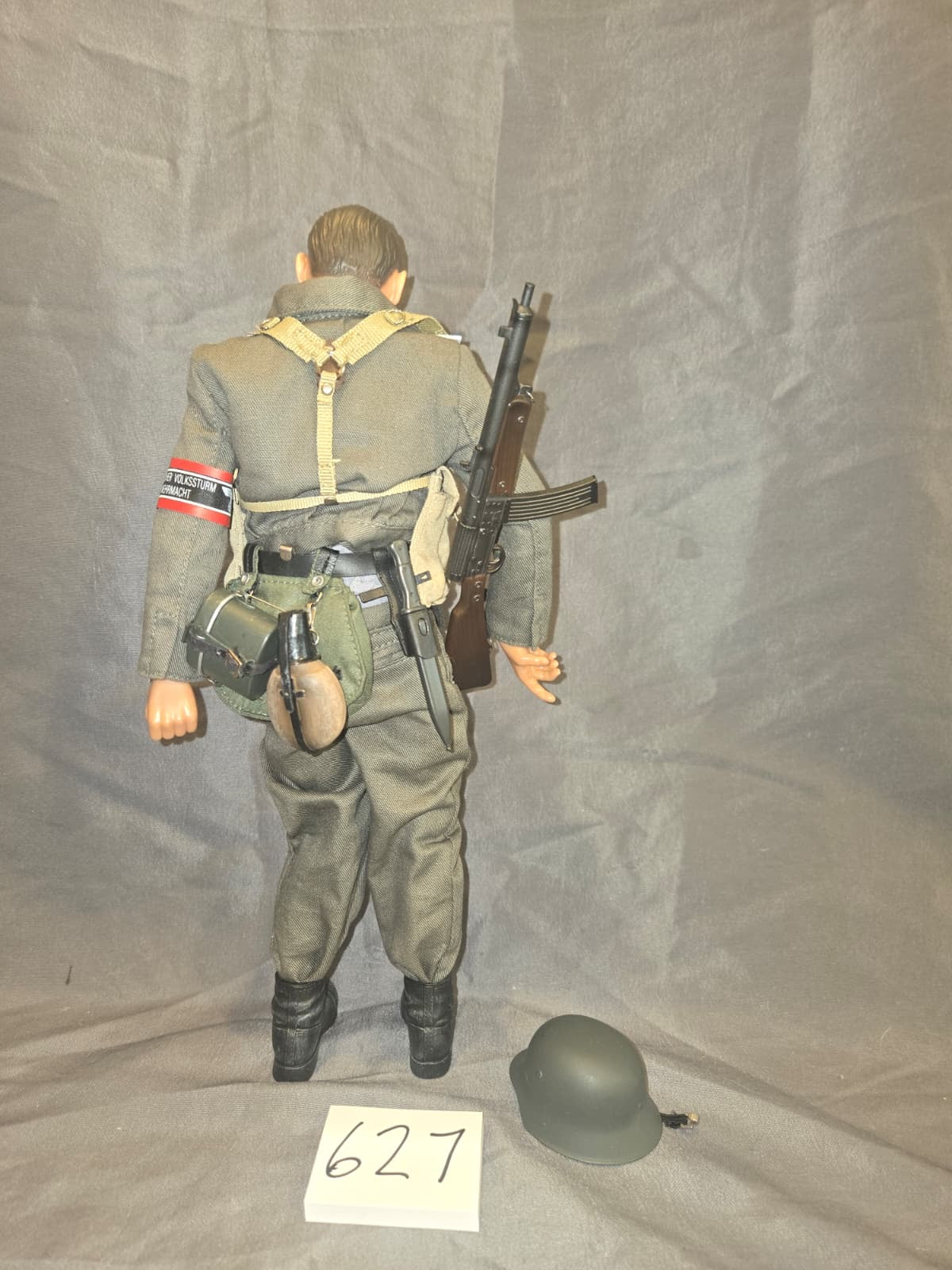 1:6 Scale WWII German Volkstrum Dressed Figure - Dragon