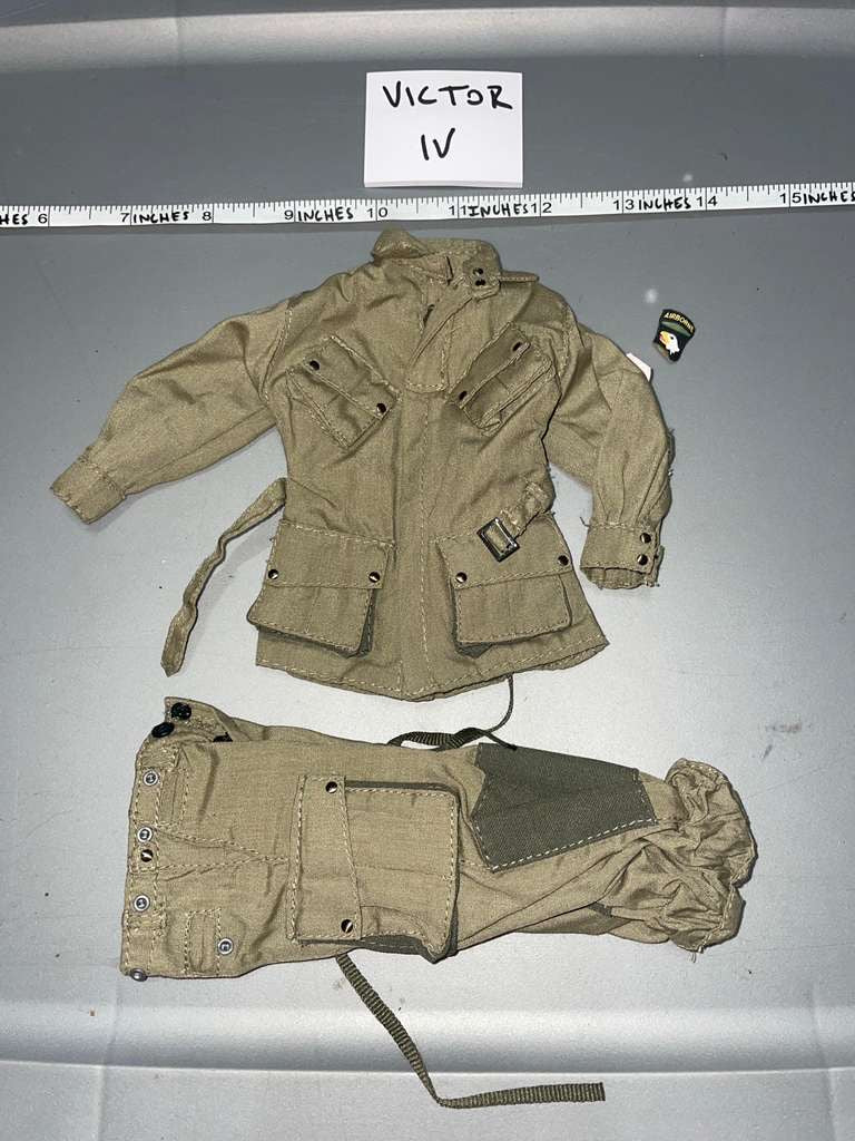1/6 Scale WWII US Paratrooper Uniform