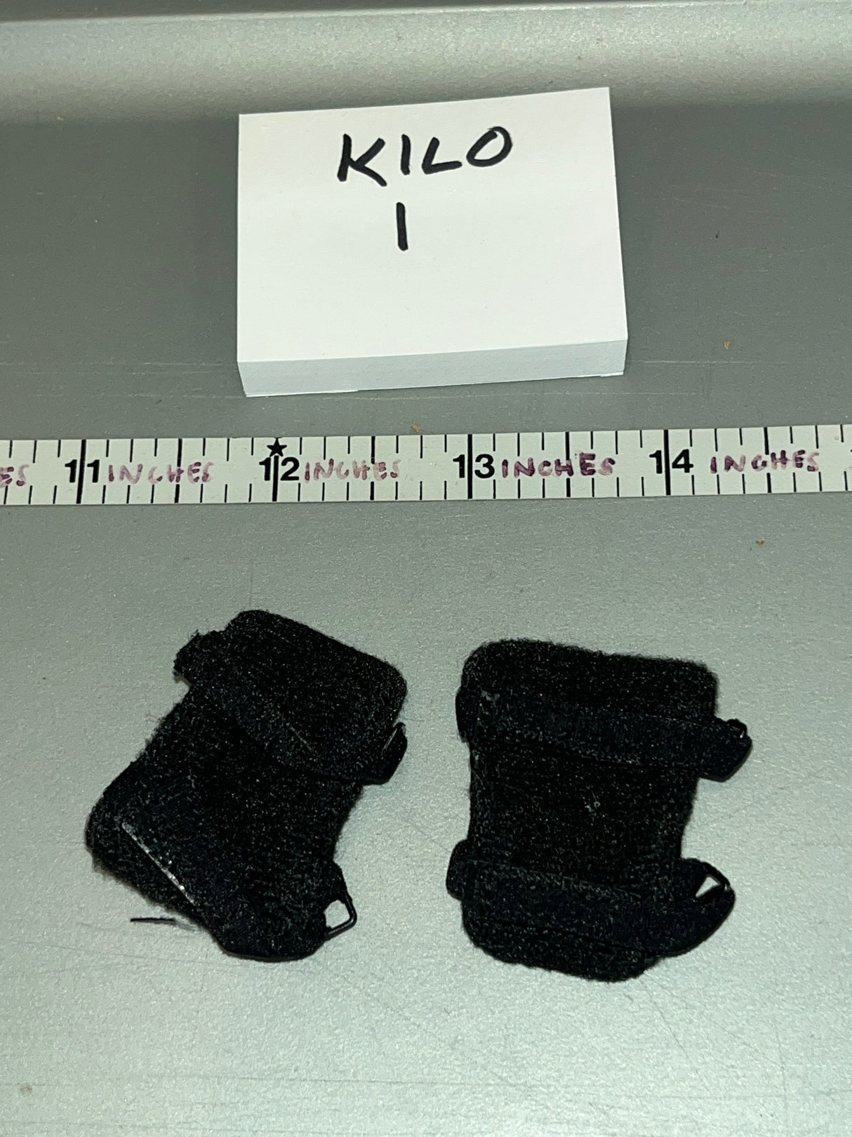 1/6 Scale Modern Knee Pad Set - UJINDOU Devgru Operation Neptune Navy Seal