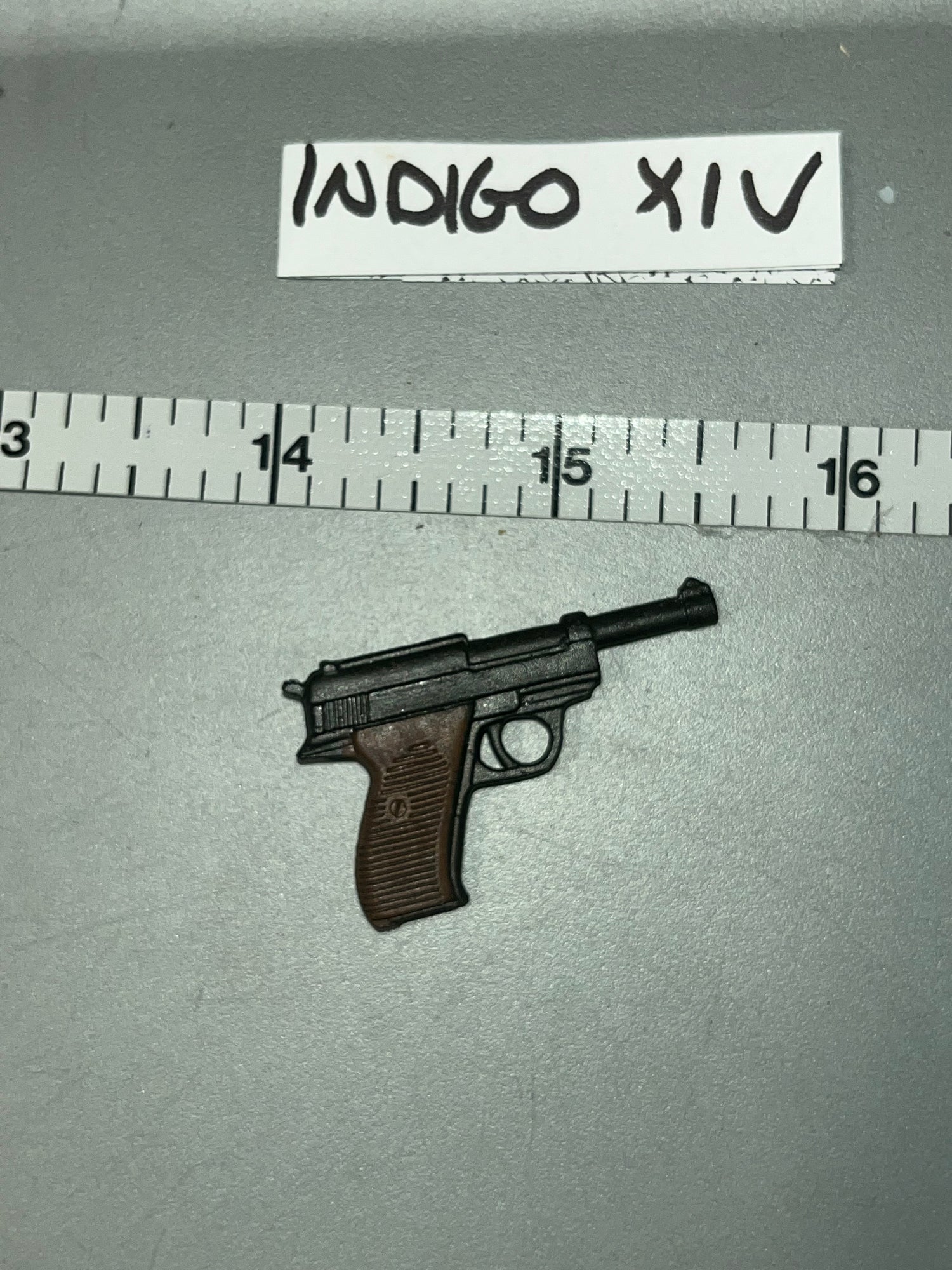 1/6 Scale WWII German Pistol