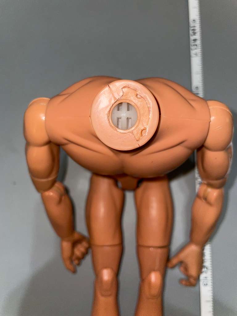 1/6 Scale Nude GI Joe Super Articulated Figure