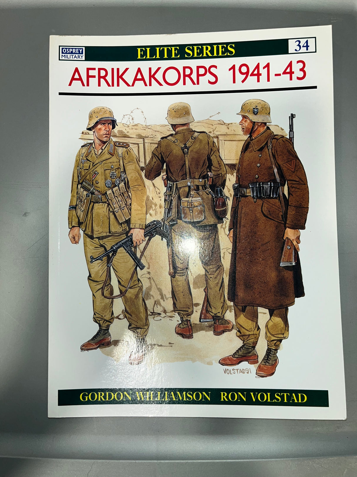 Osprey: AFRIKAKORPS 1941-43